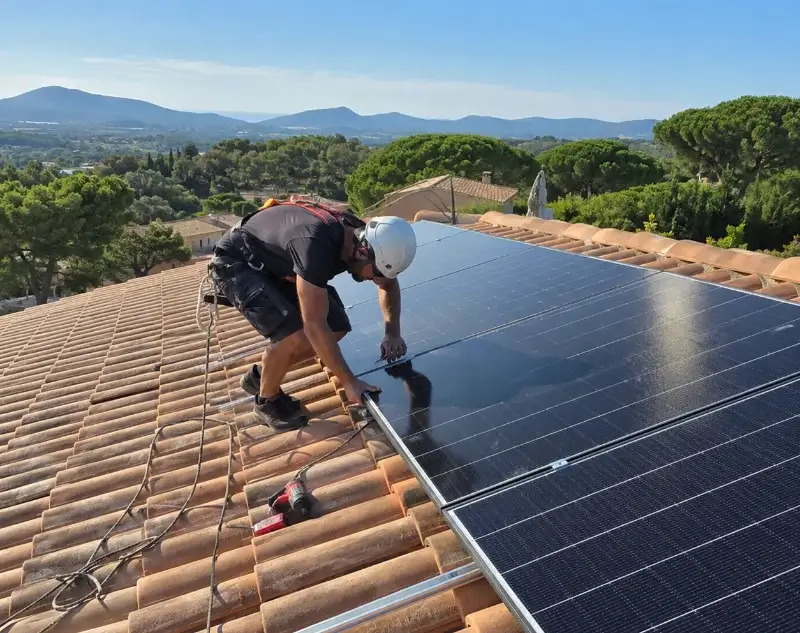 Installateur panneaux solaires Serres-Gaston — pose photovoltaïque sur toiture