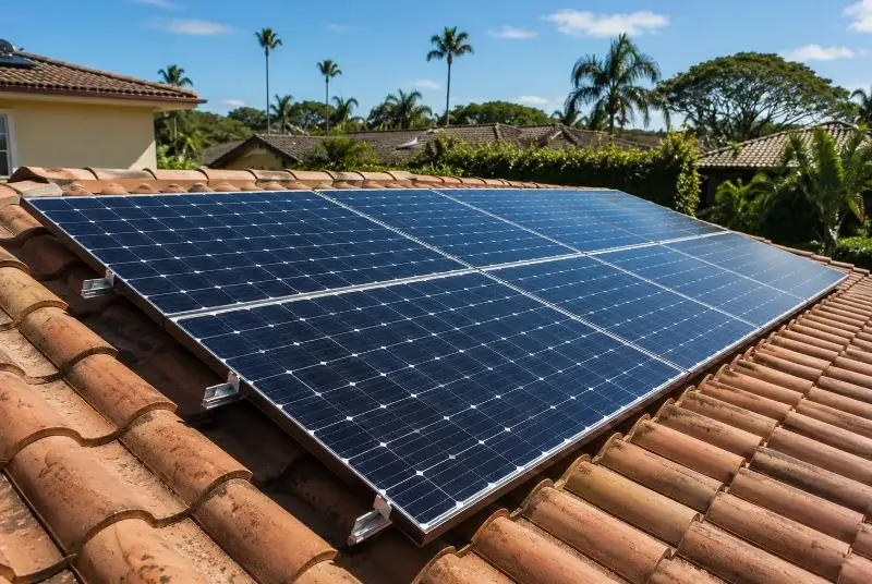 Installation de panneaux solaires à Serres-Gaston
