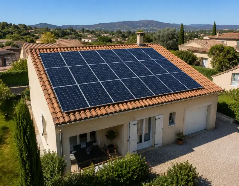 Prime à l'autoconsommation panneaux solaires Serres-Gaston — aide financière de l'État